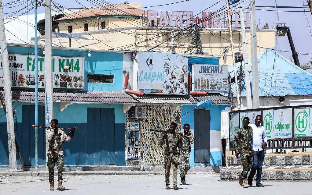 8 قتلى في هجوم بمقديشو