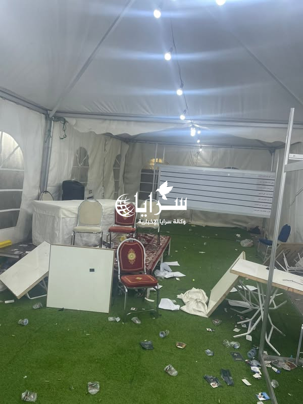 بالفيديو والصور ..  فوضى في انتخابات المحامين الأردنيين  ..  غرف فرز تتحول إلى ساحة شجار