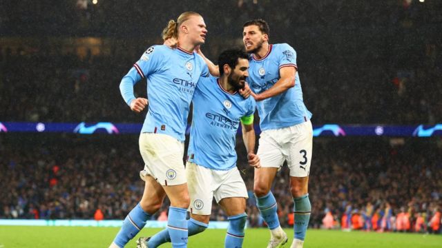 مانشستر سيتي يتأهل لنصف نهائي أبطال أوروبا
