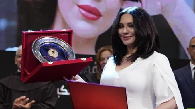 سلاف فواخرجي: مشاركتي في تحكيم مهرجان المركز الكاثوليكي المصري للسينما شرف كبير لي