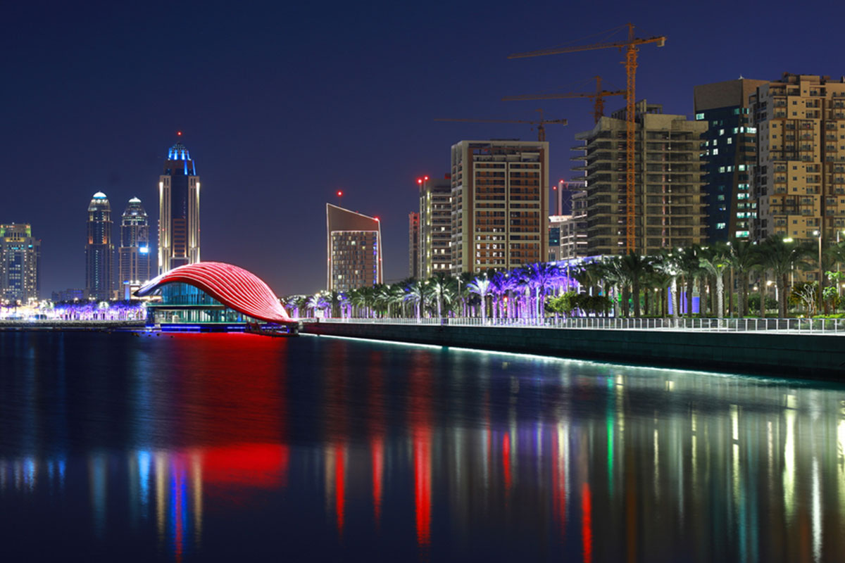 مدينة لوسيل أيقونة قطر المستقبلية