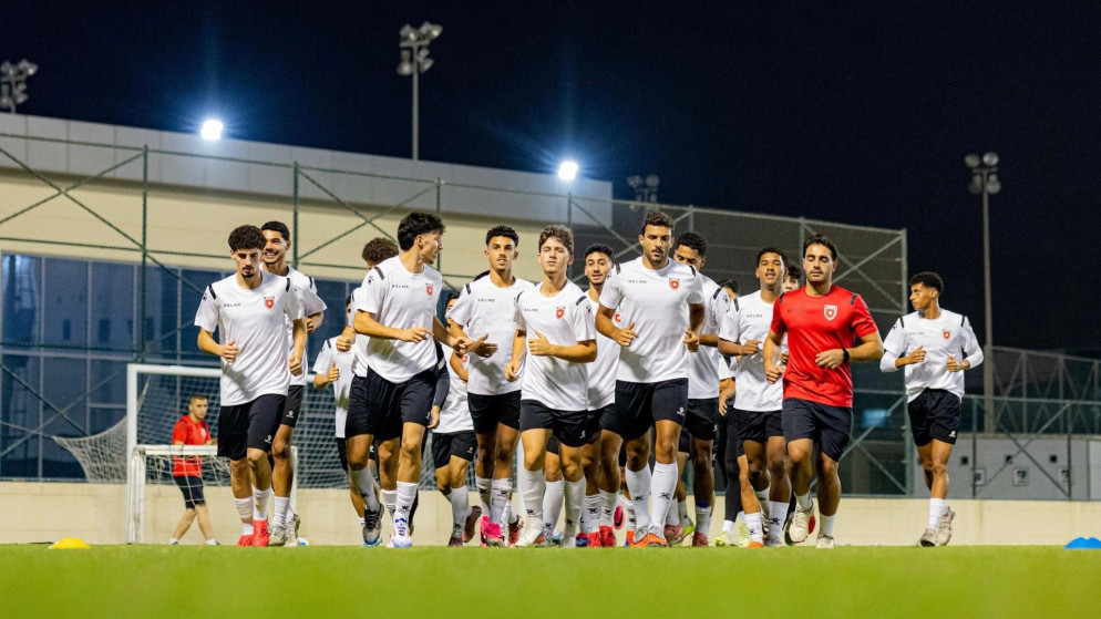 منتخب الشباب يبدأ تدريباته في البحرين استعدادا لتصفيات كأس آسيا