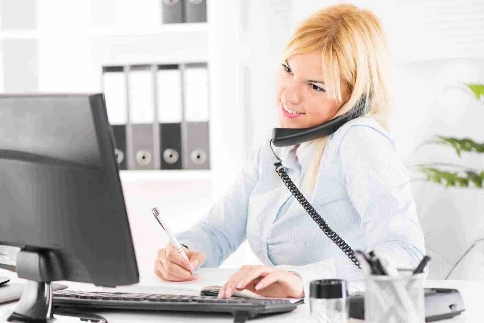 شركة بحاجة الى سكرتيرة عدد 3