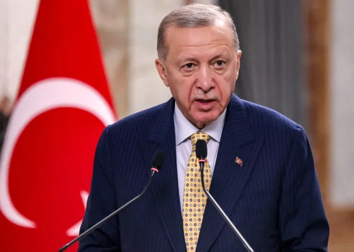 أردوغان: لن نصمت إزاء إبادة الفلسطينيين