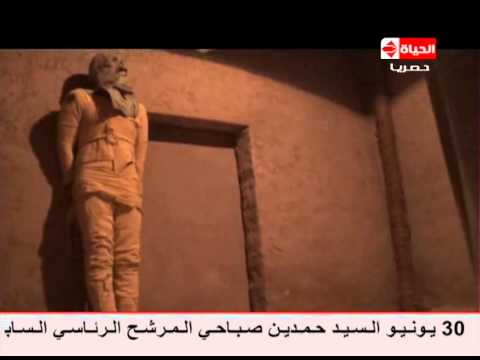 شاهد: انهيار إيمان العاصي في "رامز عنخ أمون"