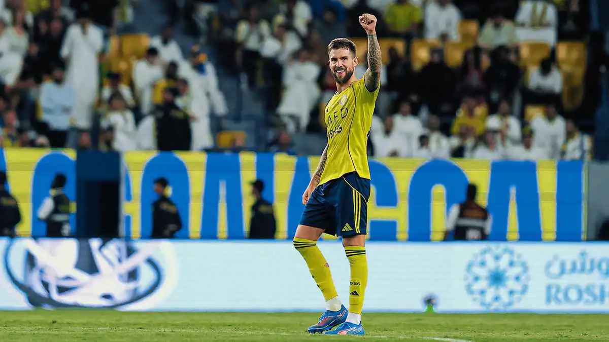 توجه مفاجئ ..  النصر السعودي يصدم بينتو ومارتينيز 