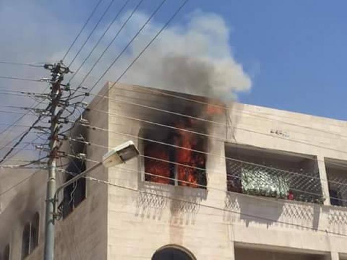 مصدر أمني لـ"سرايا": اصابة سيدة و3 أطفال بحريق منزل في الفحيص 