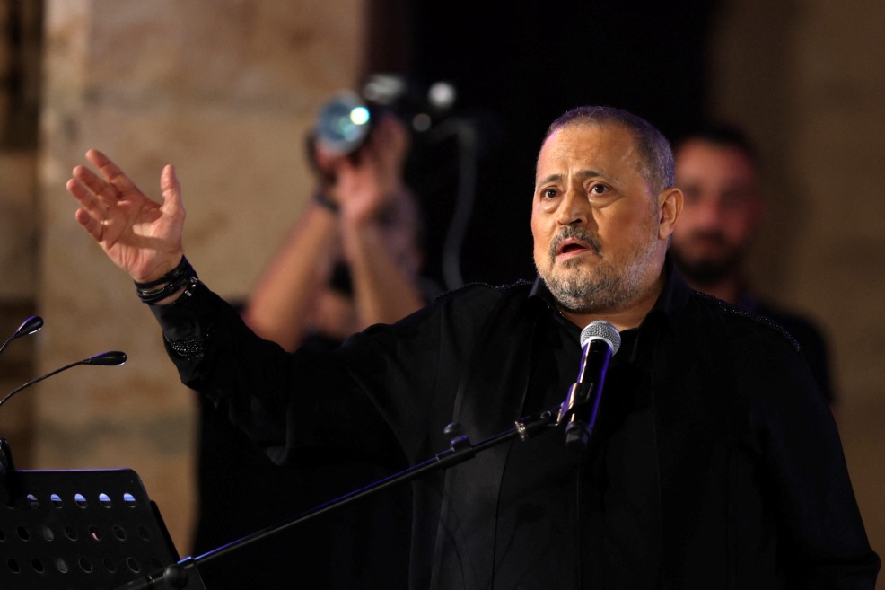 جورج وسوف يكشف عن جديده الفني ويواعد جمهوره الأردني في أيار