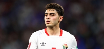 لقطة طريفة ..  شرارة يقلّد مدرب النشامى في المؤتمر الصحفي بعد التألق أمام مصر