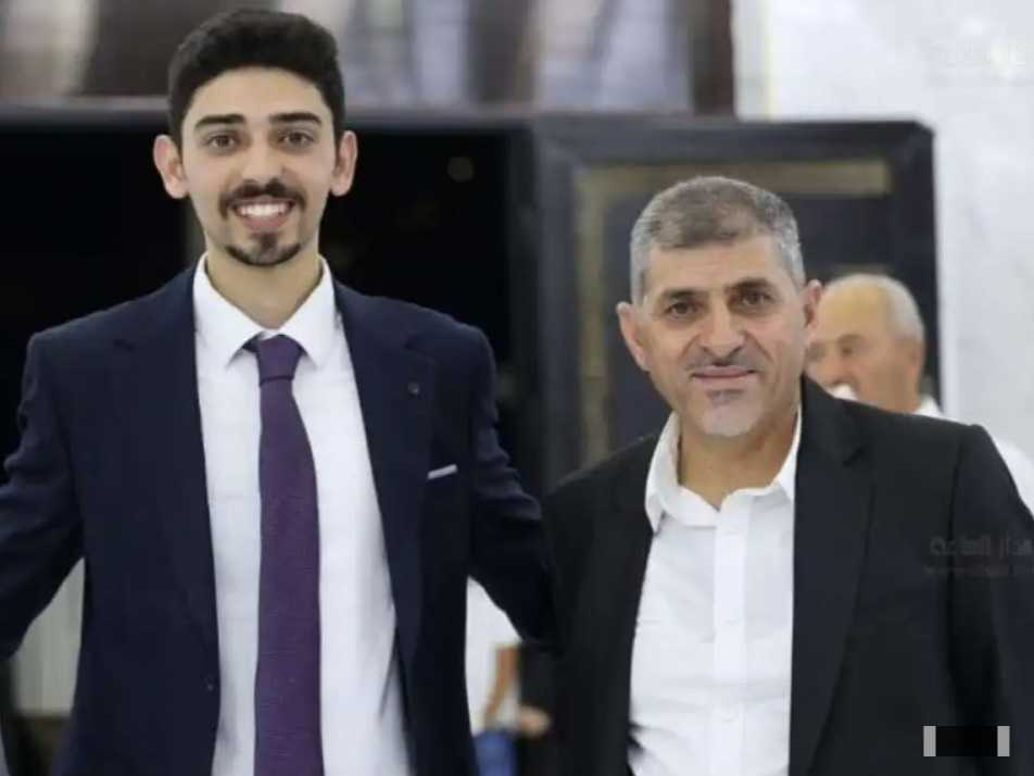  المهندس زيد شاكر الحراحشة  .. مبارك التخرج 