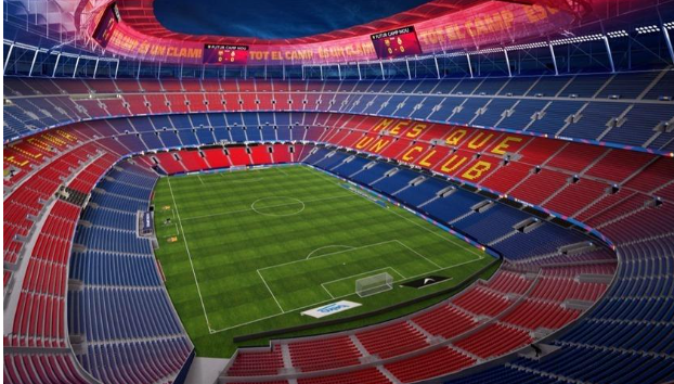برشلونة يؤجل عودة جماهيره لكامب نو
