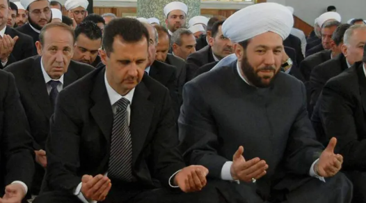 السلطات السورية تكشف مصير المفتي حسون