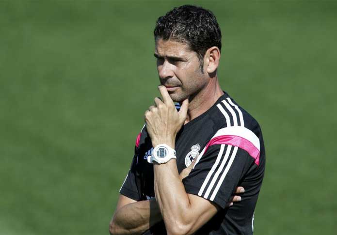 إسبانيا تعين أسطورة ريال مدريد فرناندو هييرو مدربا للمنتخب