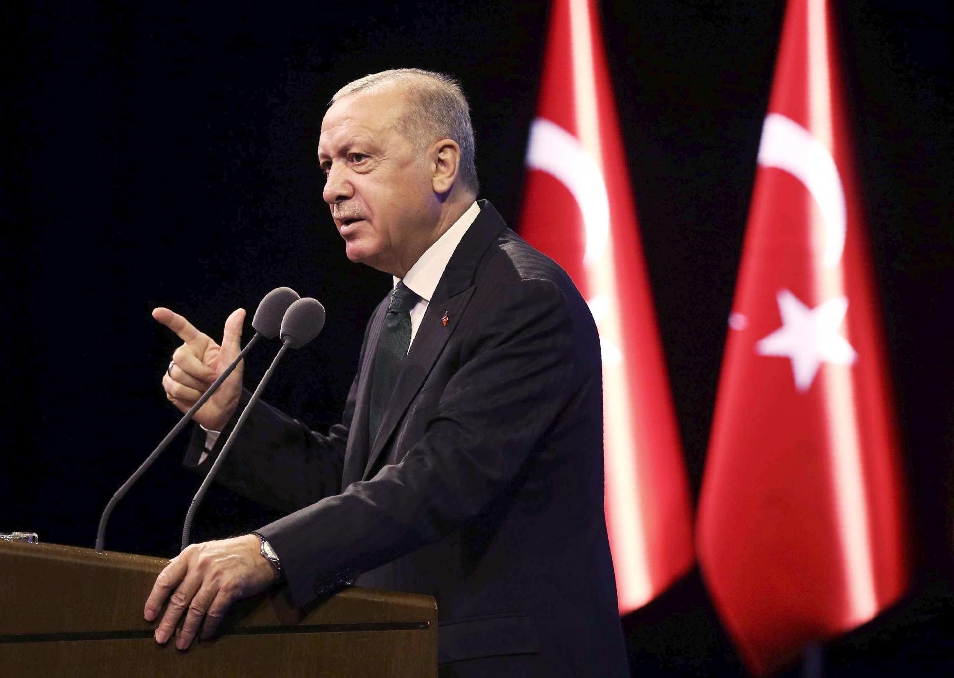 أردوغان: العودة الطوعية للسوريين بدأت