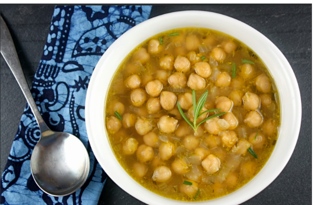  تسريع عملية سلق الحمص