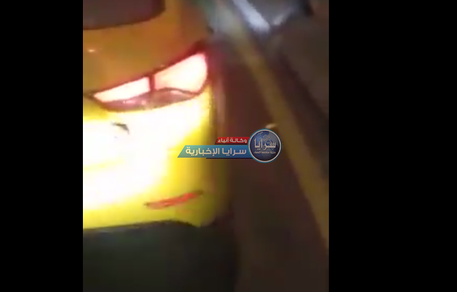 التحقيق بفيديو متداول ادّعى ناشره قيام "سائق عمومي" بانتحال صفة موظفين رسميين