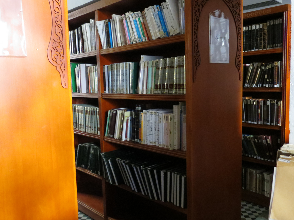 افتتاح مكتبة للمكفوفين تضم 7 آلاف كتاب في إربد