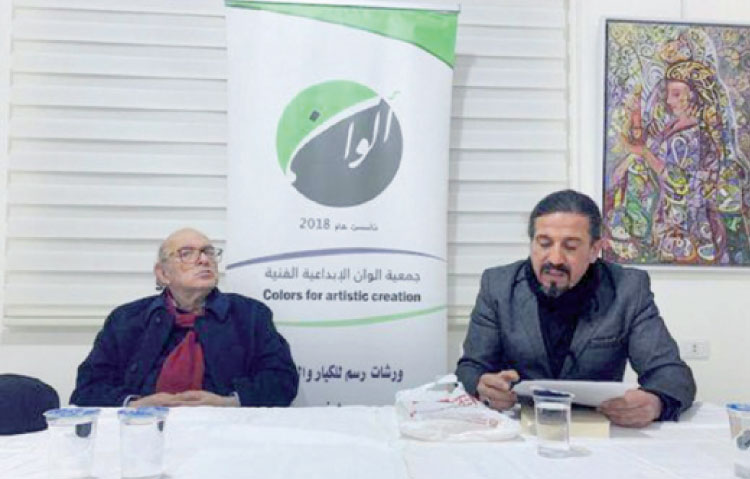 إياد كنعان يتحدث عن تحولات الفن التشكيلي في الأردن