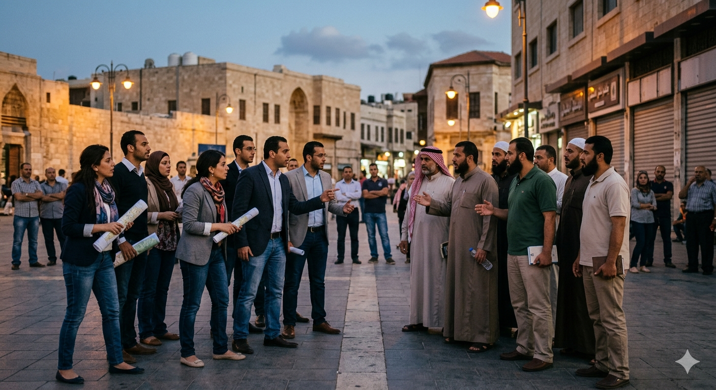 ما هي قصة التحالفات السياسية الجديدة  ..  حزب التغيير في مواجهة الإخوان المسلمين 