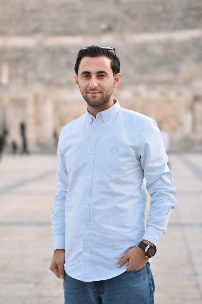 محمد القيسي ..  مبارك الزواج 