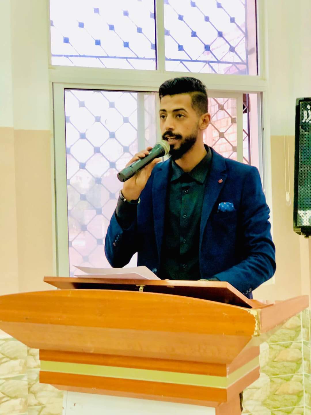 عصام اديب العشوش  .. مبارك 