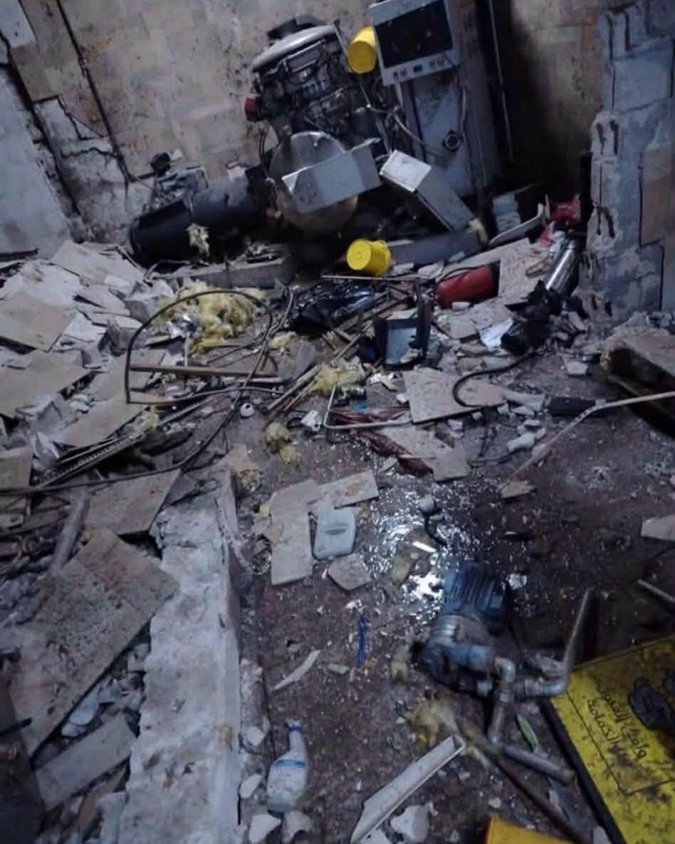 وزارة الصحة: حادث فني محدود في جهاز تعقيم النفايات بمستشفى السلط الجديد دون إصابات  ..  صور 