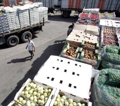 62 % تراجع الصادرات الاردنية  من الخضار و الفواكة الى سوريا 