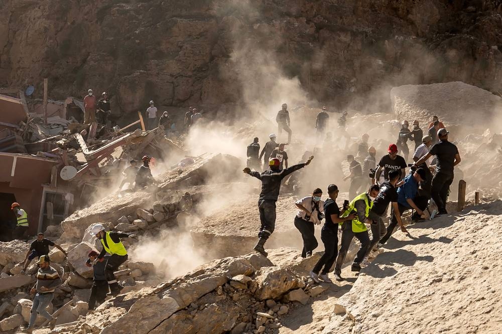 6 شهداء وإصابات بانفجار شرق غزة