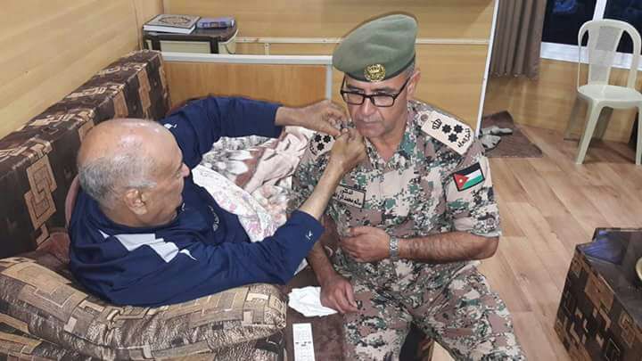 مبارك الترفيع لـ الدكتور سالم الزواهرة 