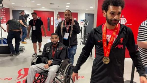 بسبب مؤمن زكريا  ..  الأهلي يشكر ليفربول ومحمد صلاح