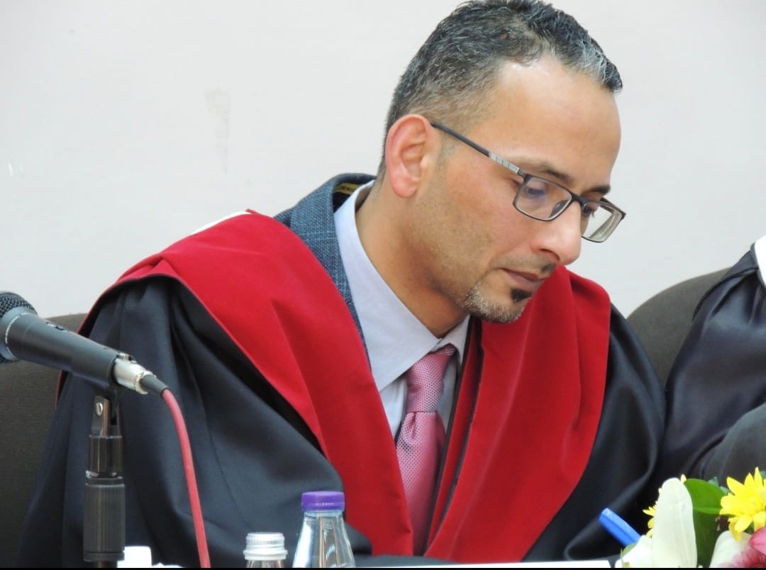 الاستاذ الدكتور مقداد الطراونة مبارك الترقية لرتبة الاستاذية "بروفسور"