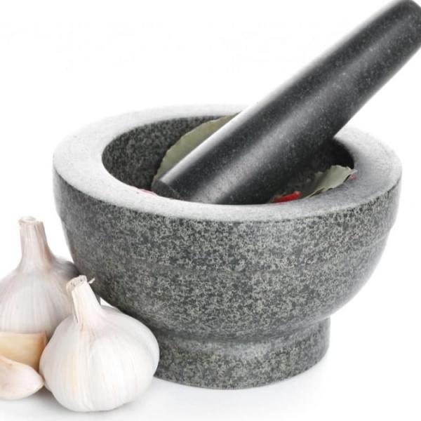 استخدامات الهاون في المطبخ