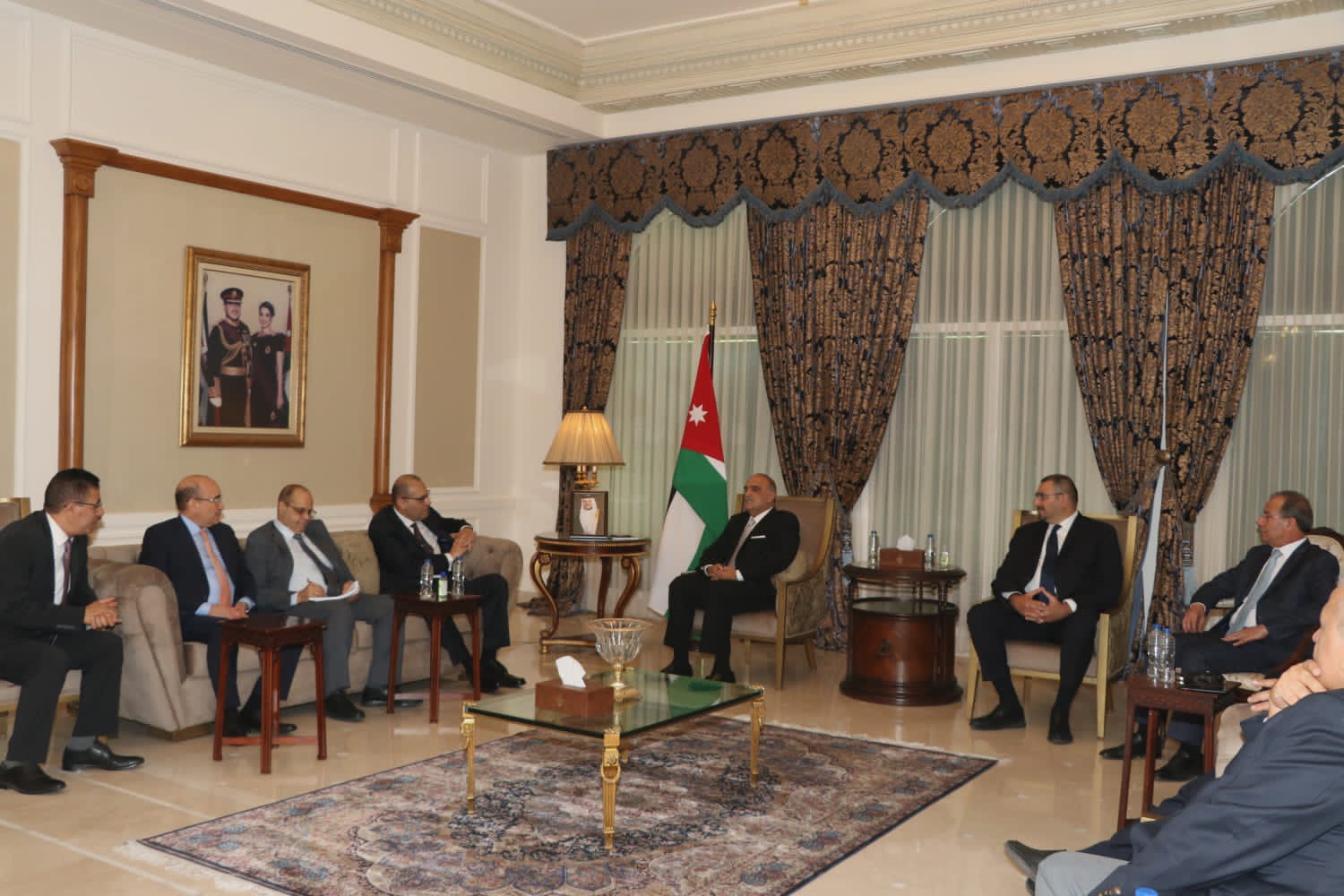 الخصاونة يؤكد عمق العلاقات الأخويَّة التاريخية مع مصر