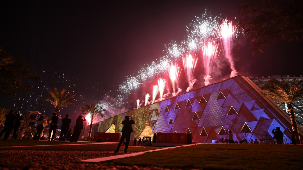 السيسي مفتتحا المتحف المصري الكبير: "نكتب اليوم فصلا جديدا من التاريخ"