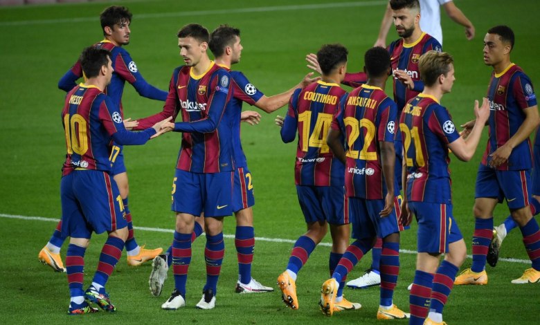 كومان يتلقى صدمة بتجدد إصابة أحد نجوم برشلونة