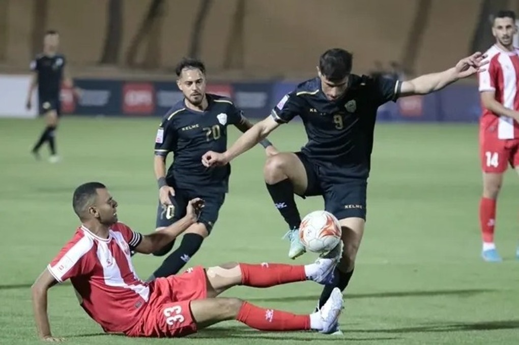 البقعة يهزم شباب الأردن بثلاثية ويشارك الفيصلي والرمثا صدارة الدوري