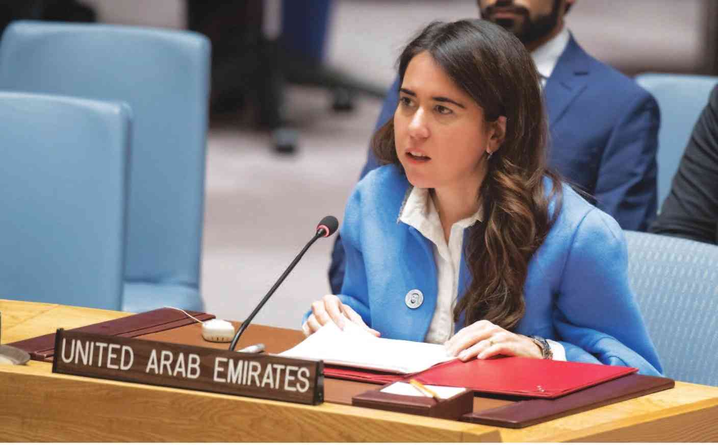 الإمارات تطالب مجلس الأمن بموقف رادع ضد القرصنة الحوثية