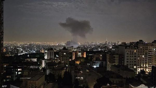 ما حقيقة سماع دوي انفجار في العاصمة طهران؟