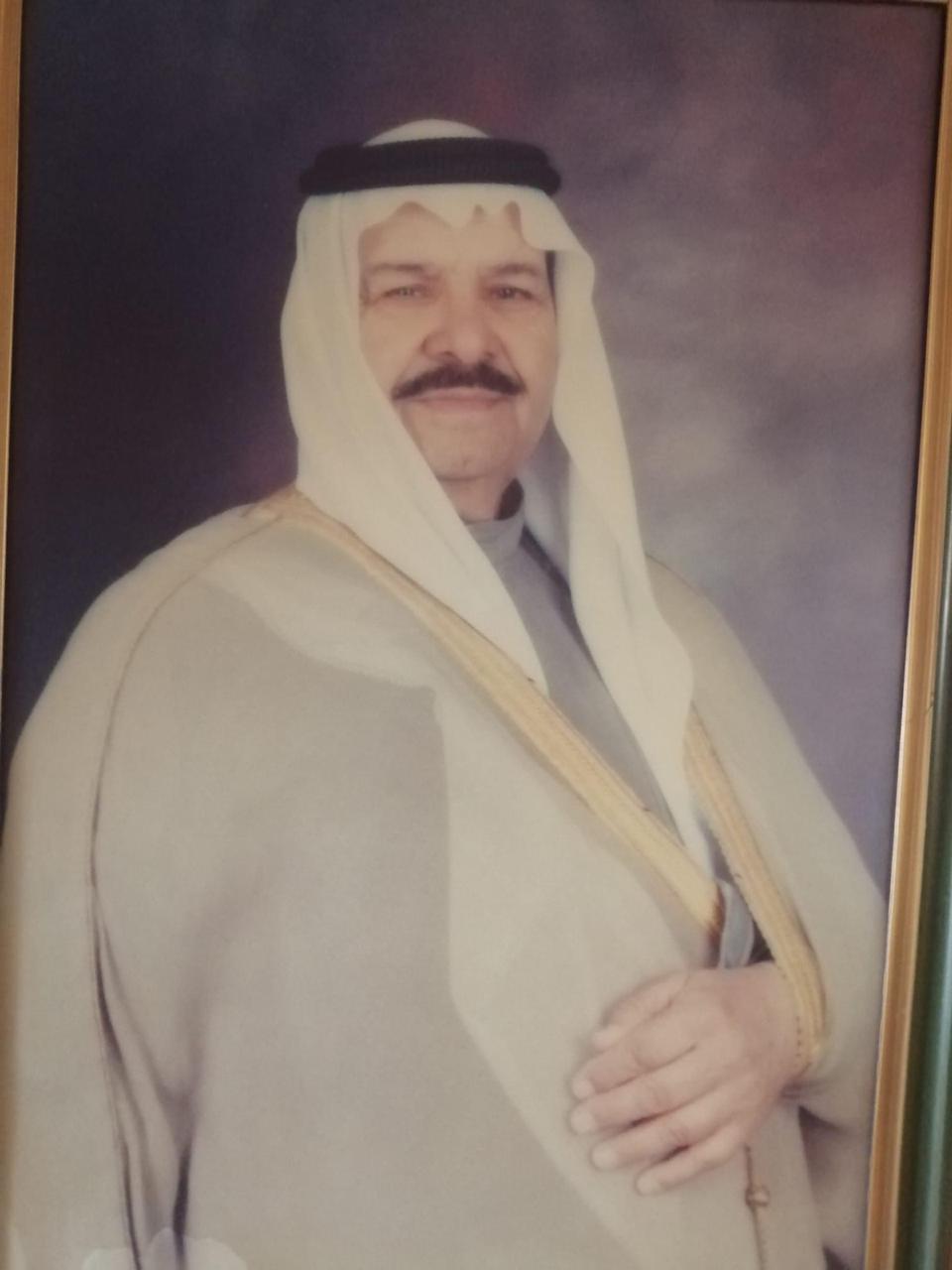 في رثاء الزعيم خالد المطر العجارمة