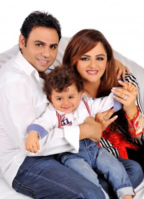 شاهد .. باسكال مشعلاني تنشر صور ابنها لأول مرة 