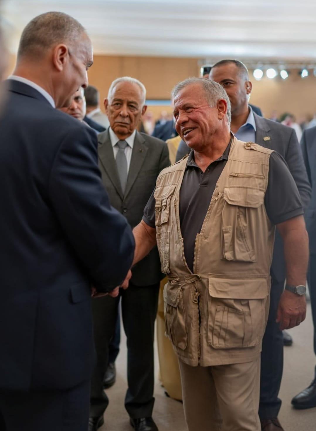 الإعلامي رعد عوجان يكتب: الملك في معان