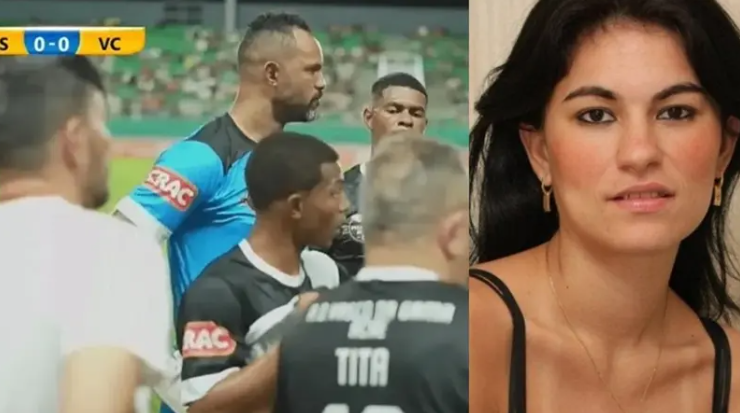 أطعم صديقته للكلاب الجائعة ..  "الحارس القاتل" يثير ضجة كبيرة في كأس البرازيل