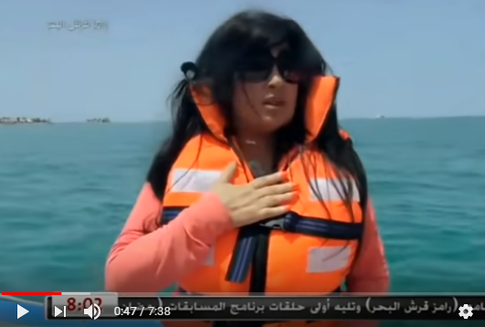 كاميرا خفية مع الفنانة فيفي عبدة 