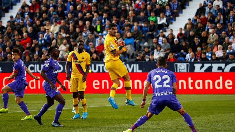 جدول ترتيب الدوري الإسباني بعد فوز نادي برشلونة على ليغانيس (صورة)