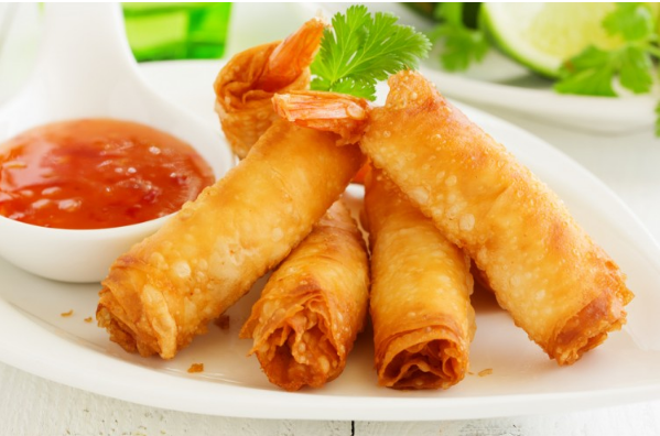  طريقة عمل سبرينغ رول الخضار