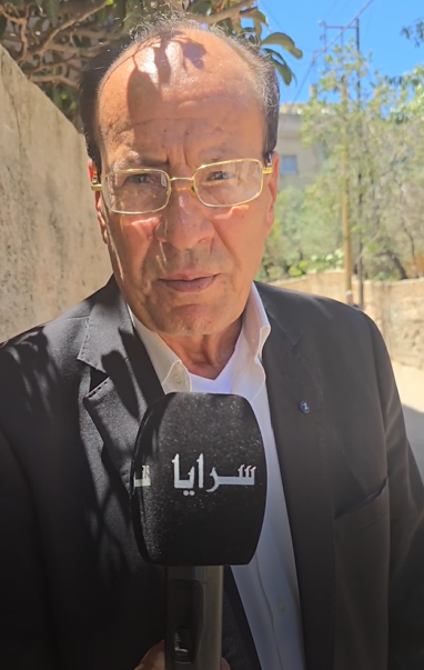 بعد نشر سرايا ..  رئيس لجنة بلدية كفرنجة يتفقد سورًا آيلًا للسقوط ويوعز بإزالته بأسرع وقت - فيديو 