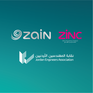اتفاقية تعاون تجمع منصّة زين للإبداع ونقابة المهندسين الأردنيين