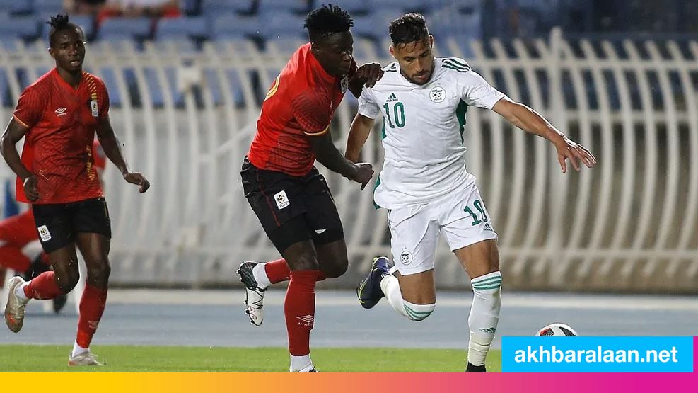 أمم إفريقيا ..  فوز الجزائر على أوغندا ومالي على الكونغو