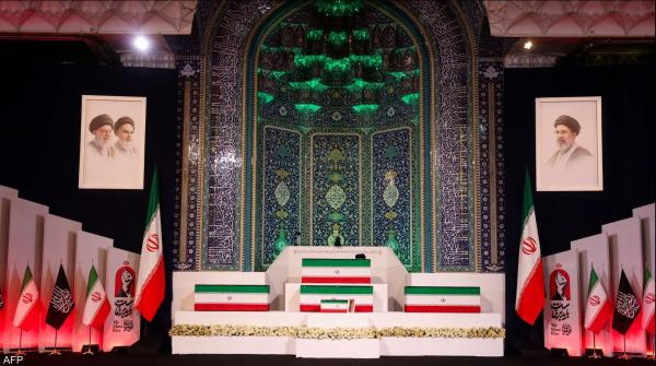 وصول جثمان خامنئي إلى مصلى طهران استعدادا لمراسم تشييعه