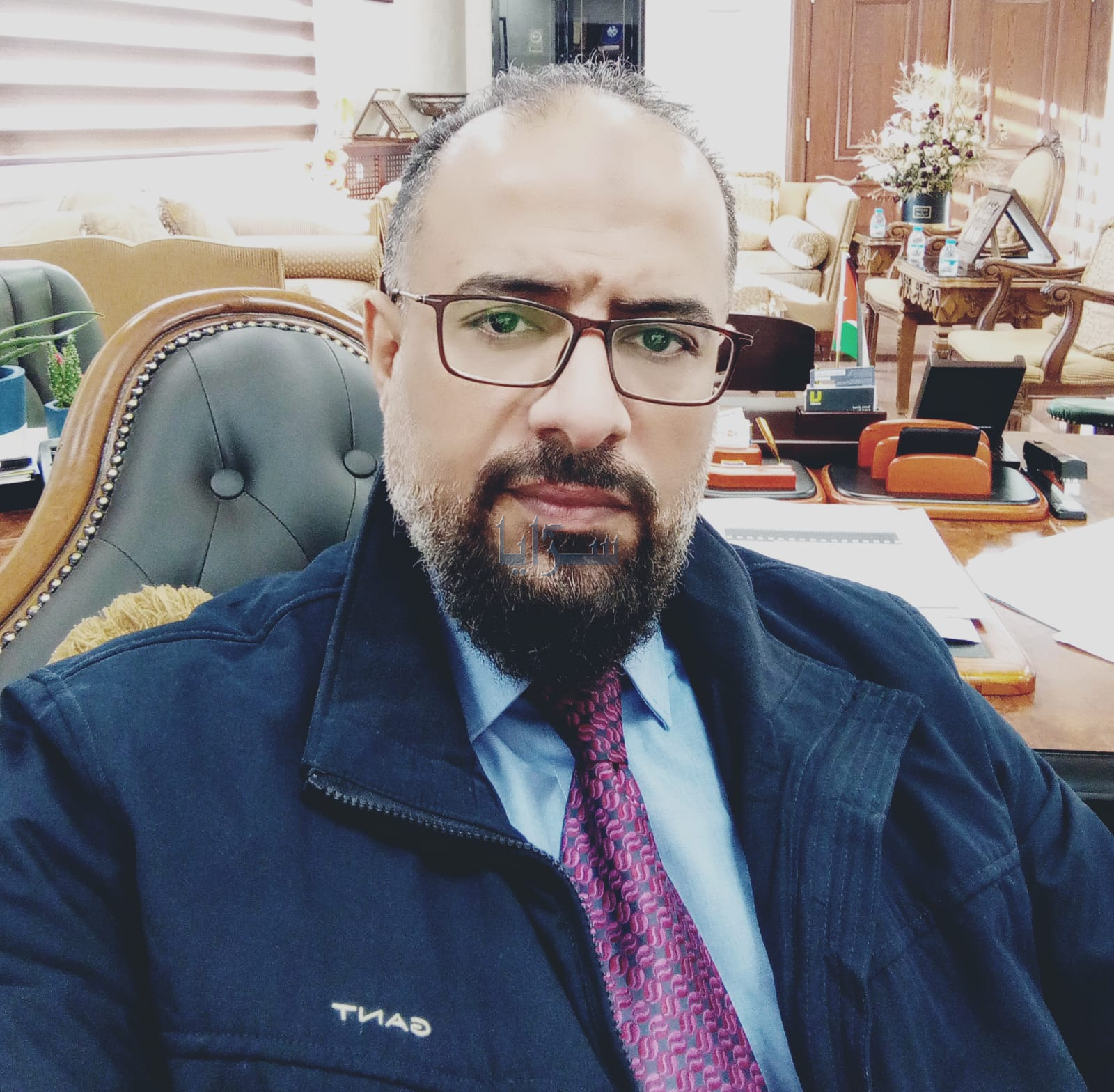 انهاء خدمات مدير مكتب وزير الصحة السابق المهندس خالد بدوان  ..   وثيقة 